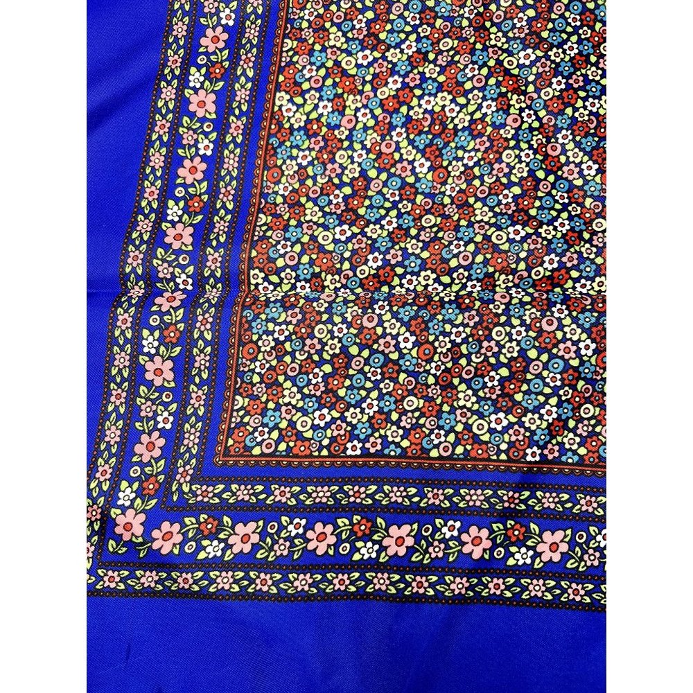 Vintage‎ Tiny Flower Scarf
